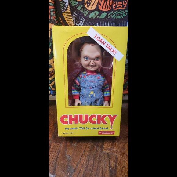Chucky doll 15" - Picture 1 of 4